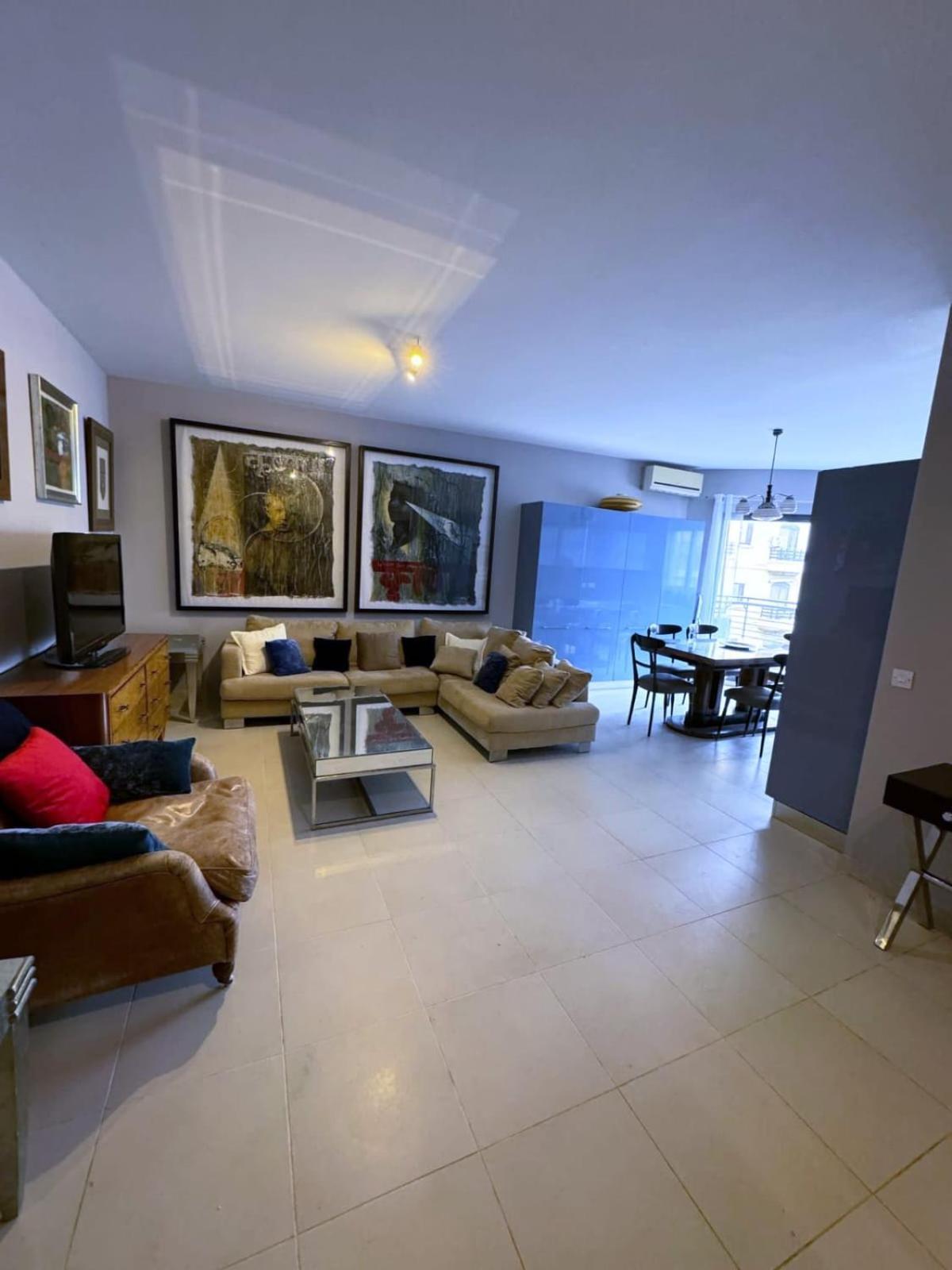 Aron Seaviews Apartment 슬리에마 외부 사진
